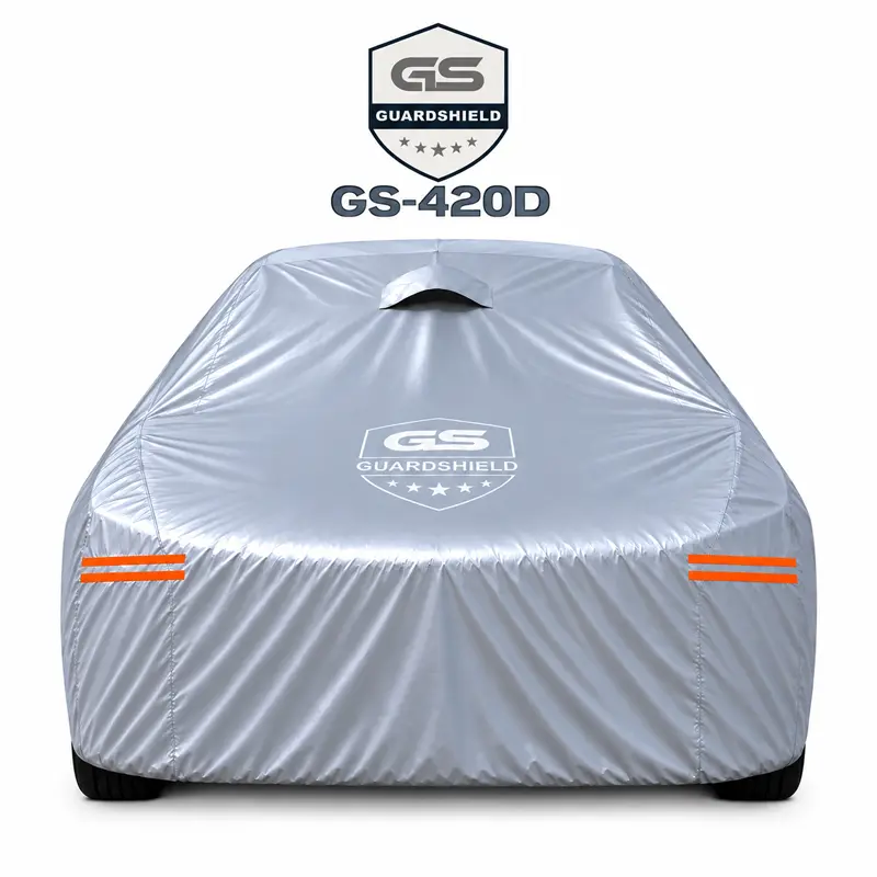 Bạt Ô Tô Vải Dù Oxford 4D Guardshield Gold 420D Cho Xe Sedan